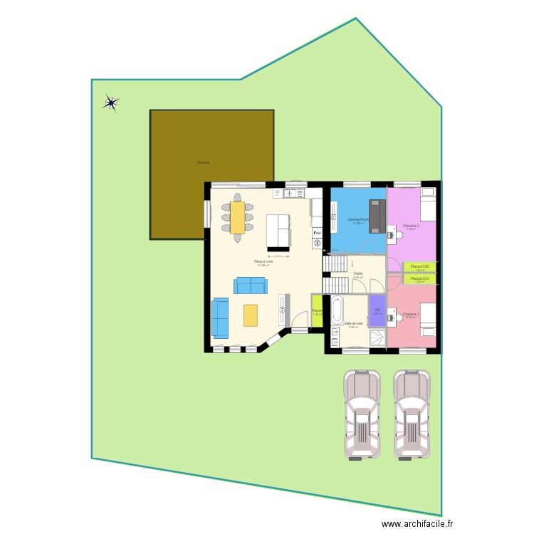 Maison Thil. Plan de 0 pièce et 0 m2