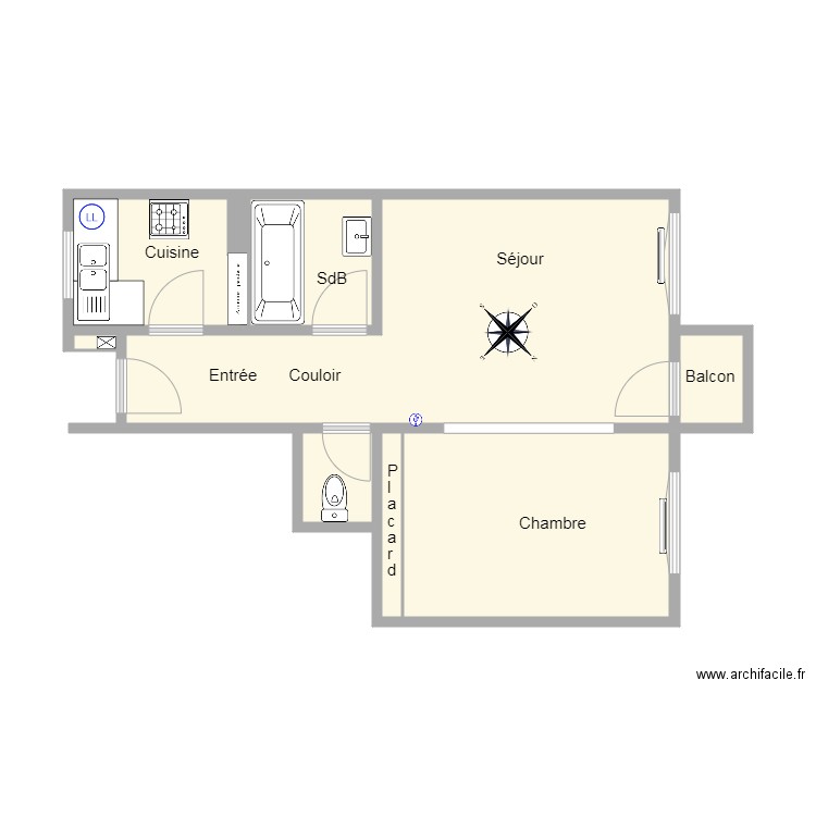 24 Clamart BB. Plan de 0 pièce et 0 m2