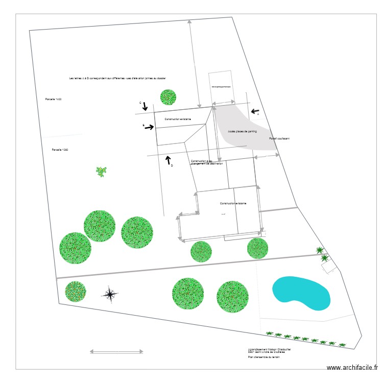 cadastre 180902. Plan de 0 pièce et 0 m2