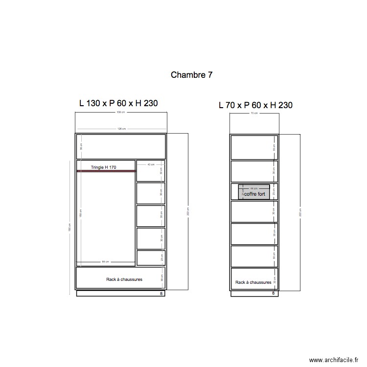 Placard 7. Plan de 0 pièce et 0 m2