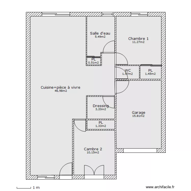 Thuir. Plan de Thuir. Plan de