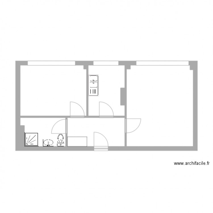 6 place Maurice de Fontenay . Plan de 0 pièce et 0 m2