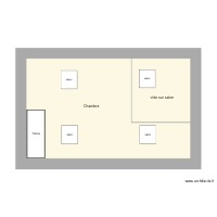 plan 1er étage Le Cann
