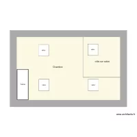 plan 1er &eacute;tage Le Cann