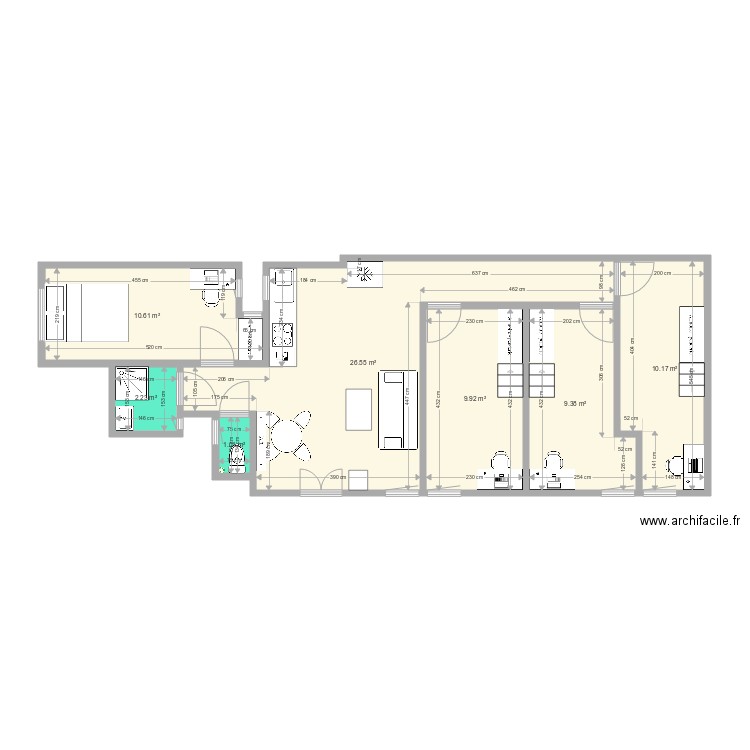 Verseny 14 2. Plan de 0 pièce et 0 m2