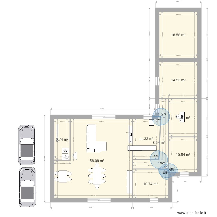 projet liré 15 mars 2021. Plan de 0 pièce et 0 m2