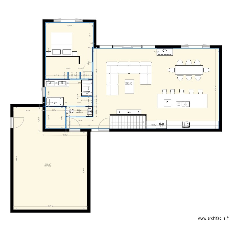 Maison Noyan2. Plan de 0 pièce et 0 m2