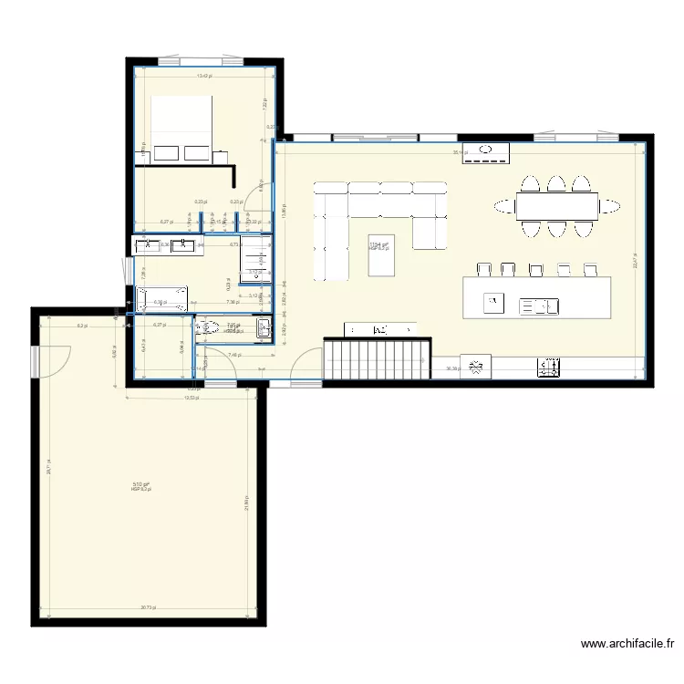 Maison Noyan2. Plan de 
