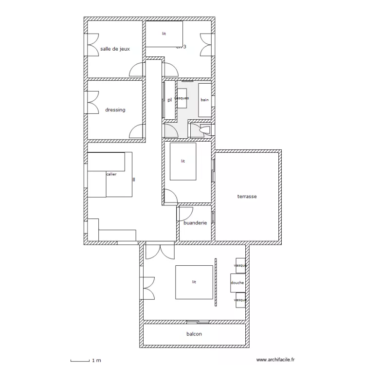 ARLES1 travaux. Plan de ARLES1 travaux. Plan de