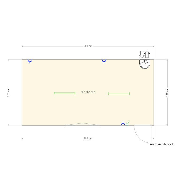 Jacops. Plan de 0 pièce et 0 m2