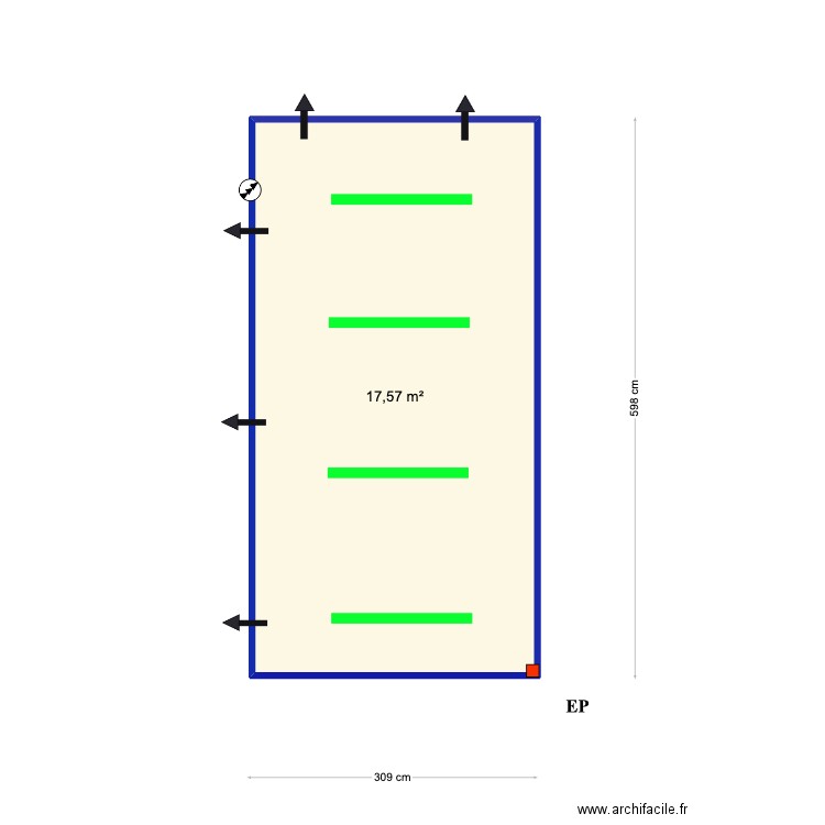 David Araujo. Plan de 0 pièce et 0 m2