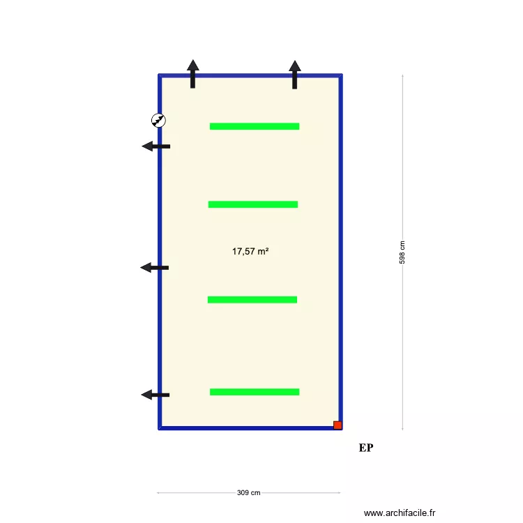 David Araujo. Plan de 