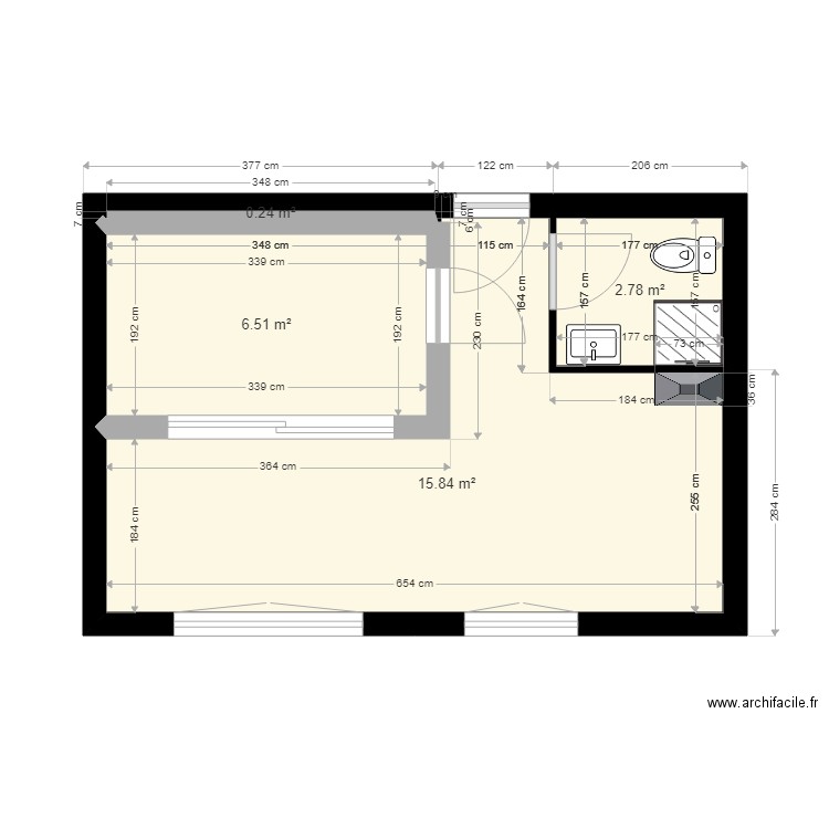 LEARD PROJET 2. Plan de 0 pièce et 0 m2