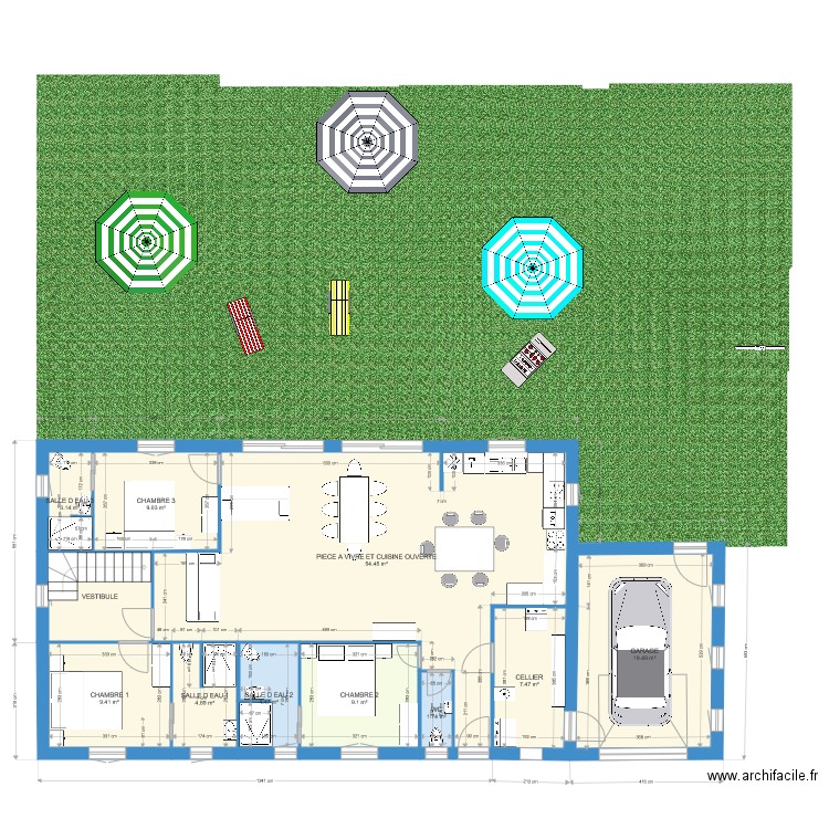 tanguy. Plan de 0 pièce et 0 m2