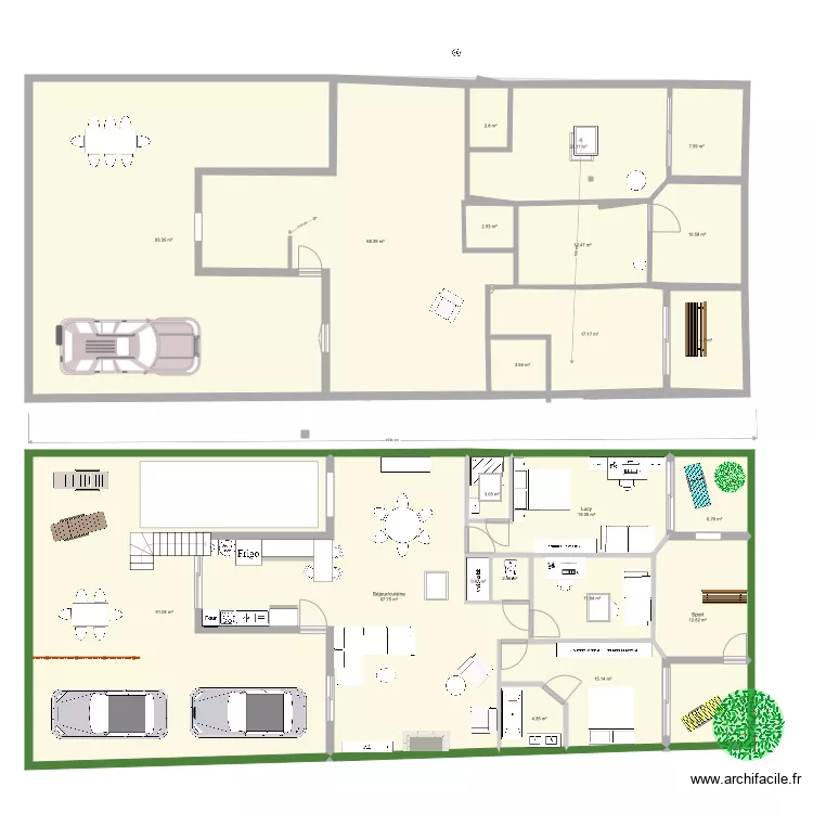 mid. Plan de mid. Plan de