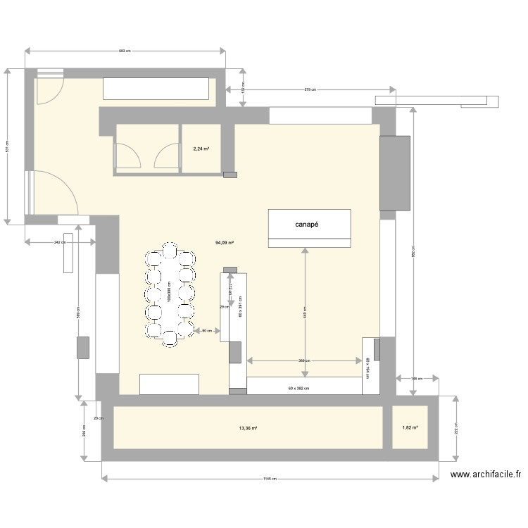 plan axel 1. Plan de 0 pièce et 0 m2