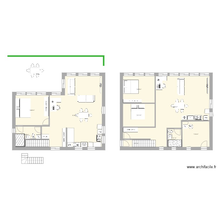 NCote3. Plan de 0 pièce et 0 m2