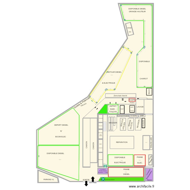 RIWAL REIMS 2021 OCT. Plan de 44 pièces et 1510 m2