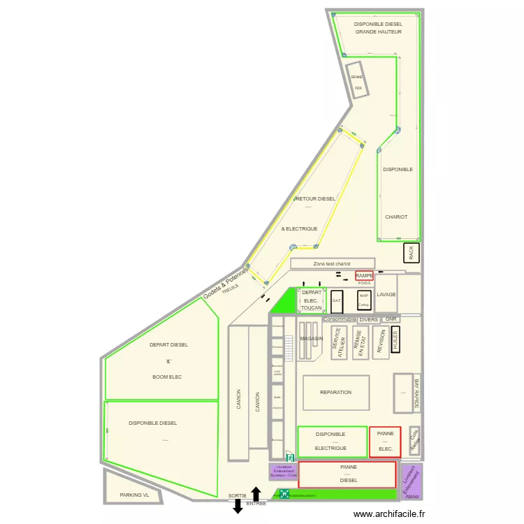 RIWAL REIMS 2021 OCT. Plan de 