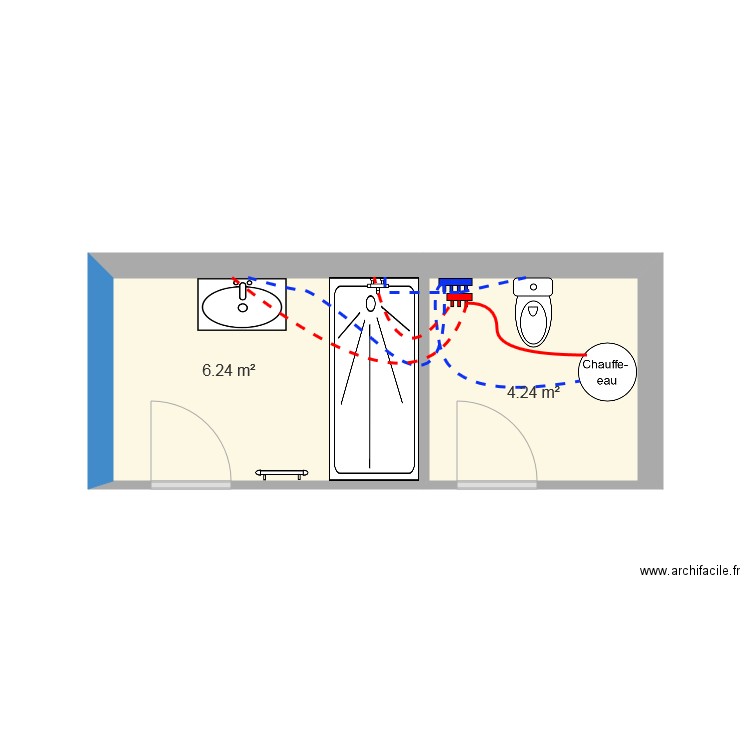 Soumare Wael 1. Plan de 0 pièce et 0 m2