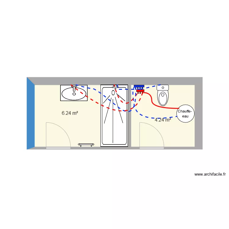 Soumare Wael 1. Plan de 