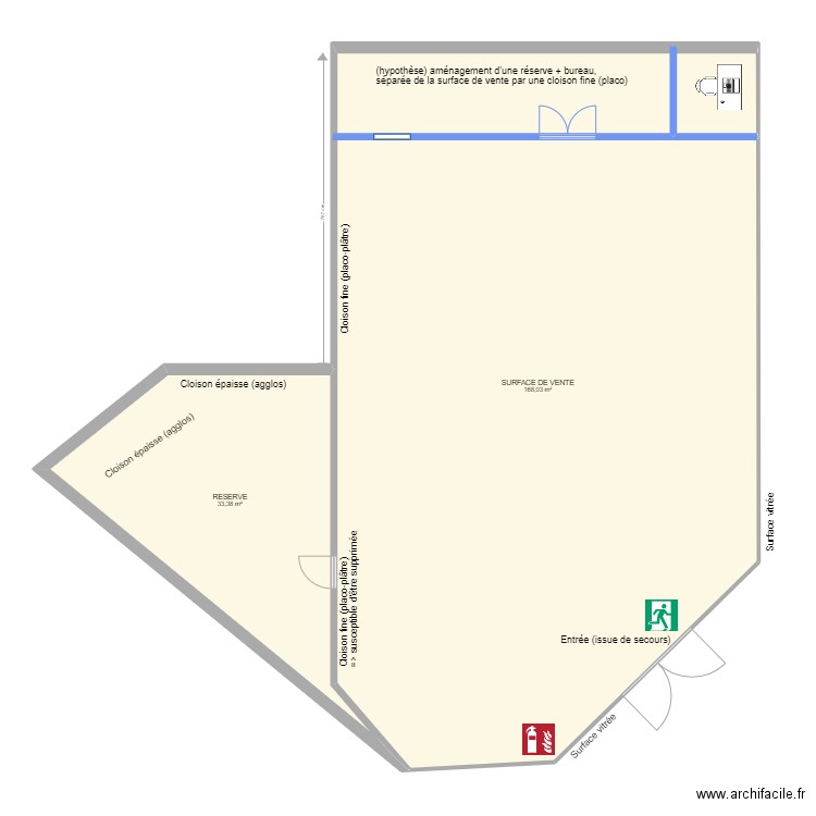 plan chloe dossier access 02-02. Plan de 0 pièce et 0 m2