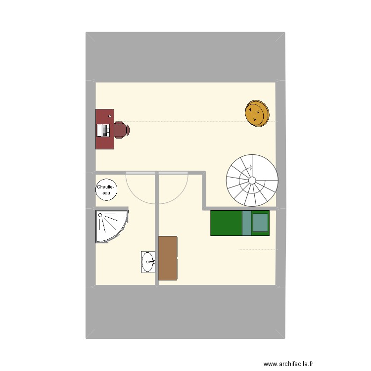 Clos Lot 2 Etg Meublé. Plan de 0 pièce et 0 m2