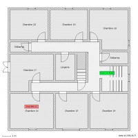 Auberge - 2e etage - Chambre 16