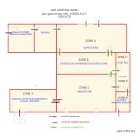 plan general labo MIN Zones A à G 270119 CIRCUITS