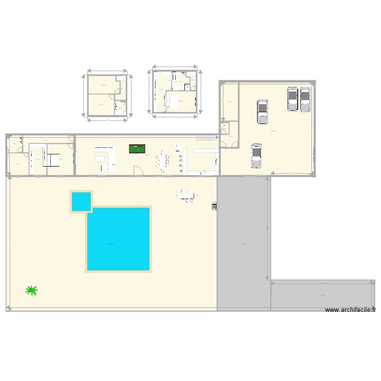 loft st sim 2. Plan de 0 pièce et 0 m2