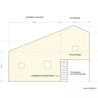 Brem essai 2 ETAT FUTUR Facade ouest