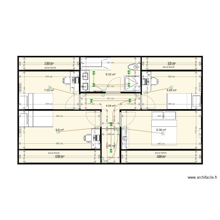 COMBLES 5. Plan de 0 pièce et 0 m2