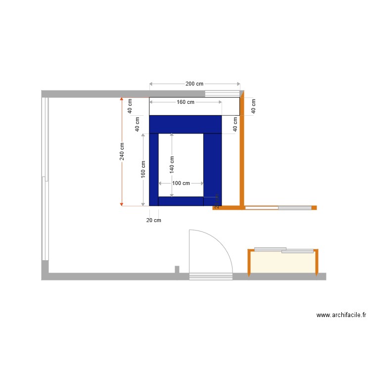 CANNES CARRELAGE CUISINE. Plan de 0 pièce et 0 m2