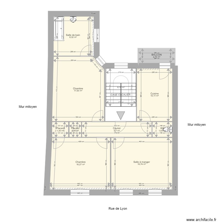NIETO. Plan de 0 pièce et 0 m2