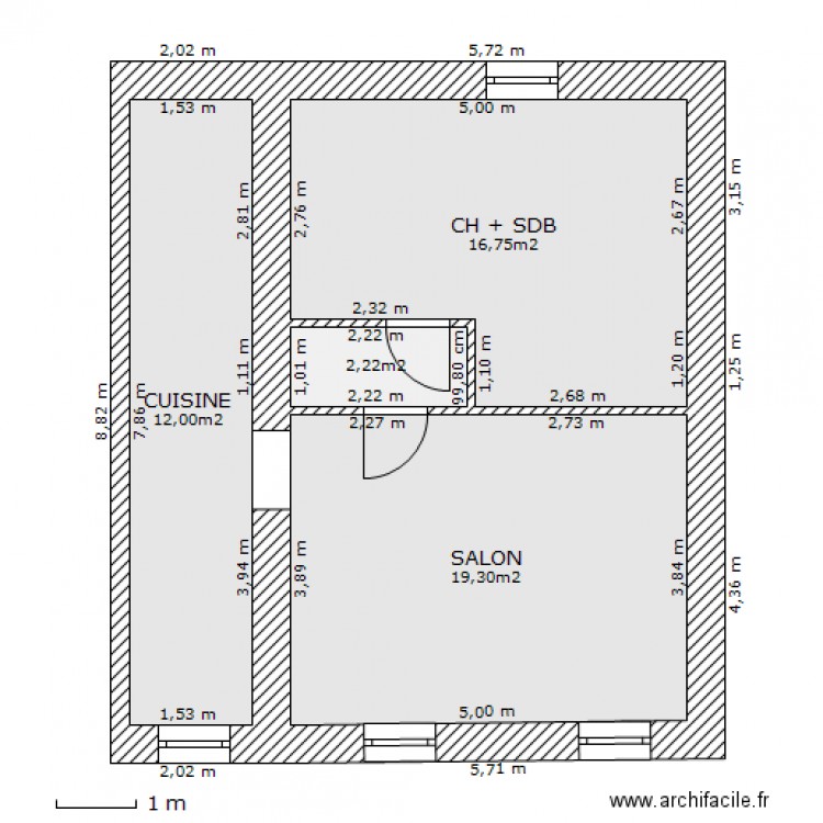 QUESN. Plan de 0 pièce et 0 m2