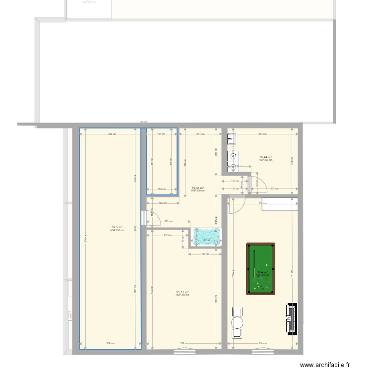 maison stadtbredimus. Plan de 15 pièces et 605 m2