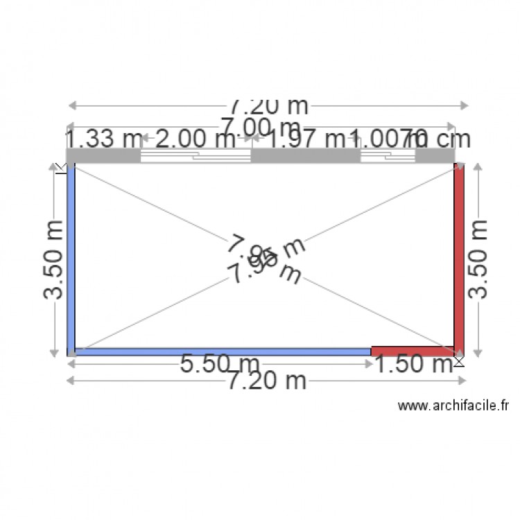 DUC. Plan de 0 pièce et 0 m2