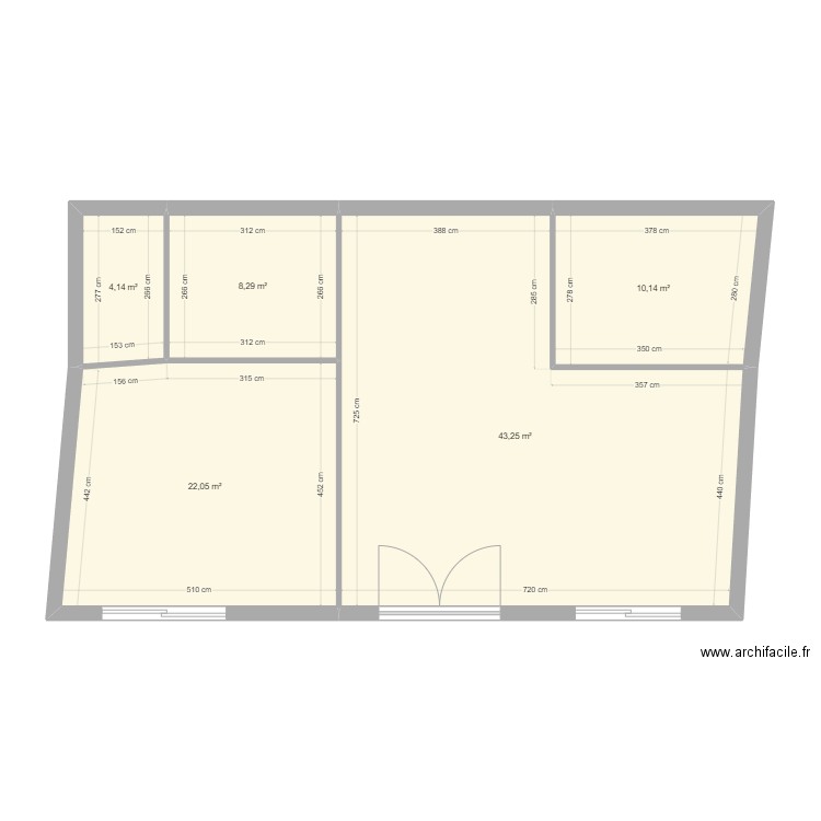 test. Plan de 0 pièce et 0 m2
