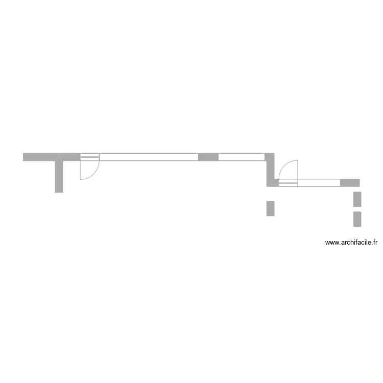 hotel. Plan de 