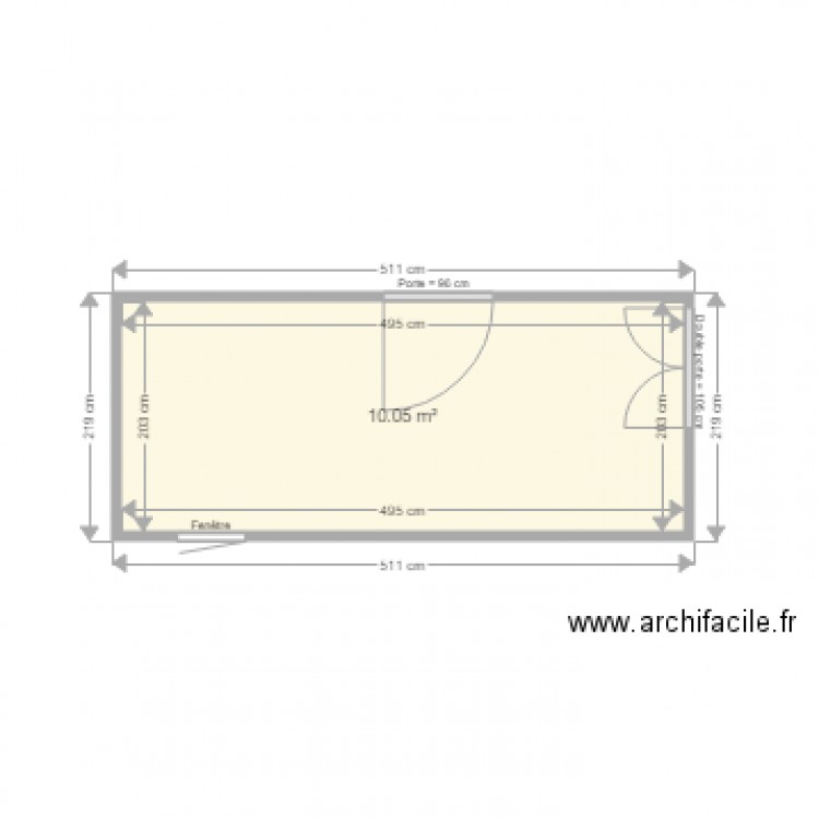 Vestiaire laiterie 2. Plan de 0 pièce et 0 m2