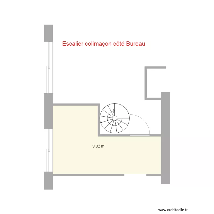 Maison Christian et Marie Version 2. Plan de 