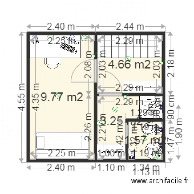 garlan 20. Plan de 0 pièce et 0 m2