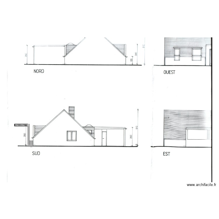 liaison 1. Plan de 0 pièce et 0 m2