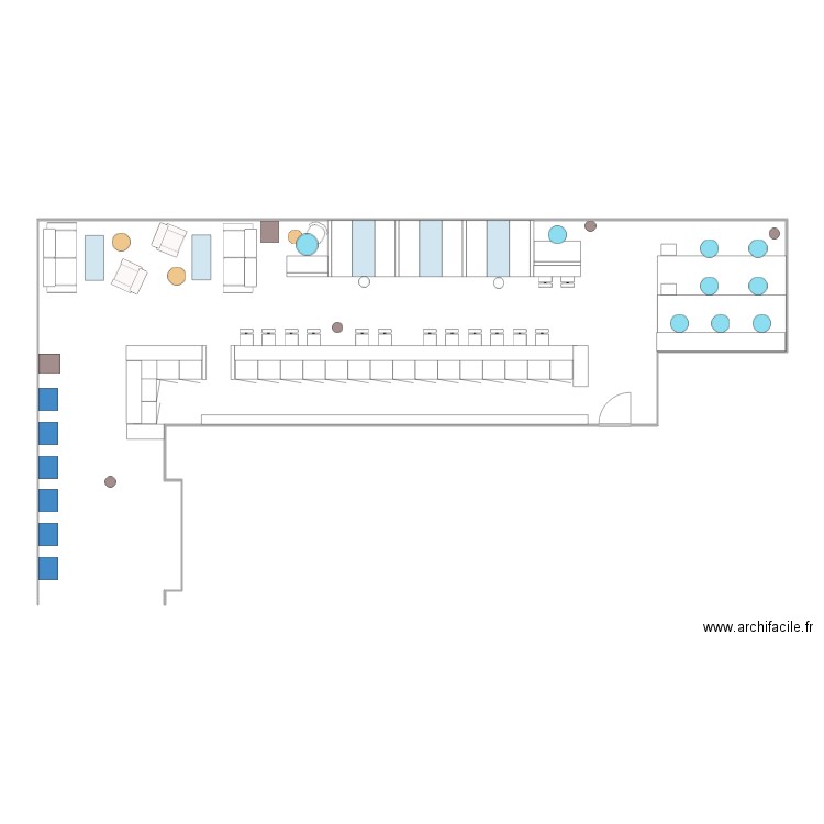 topo bar 4. Plan de 0 pièce et 0 m2