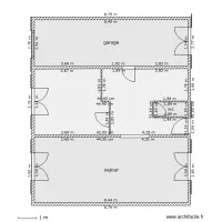 maison plan rdc sans 