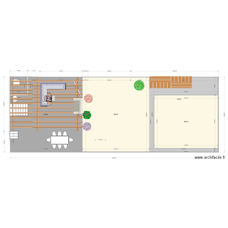 Backyard CARPORT IDEA 7 Carport Design. Plan de 0 pièce et 0 m2