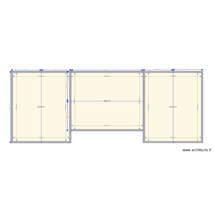 mmm5. Plan de 0 pièce et 0 m2