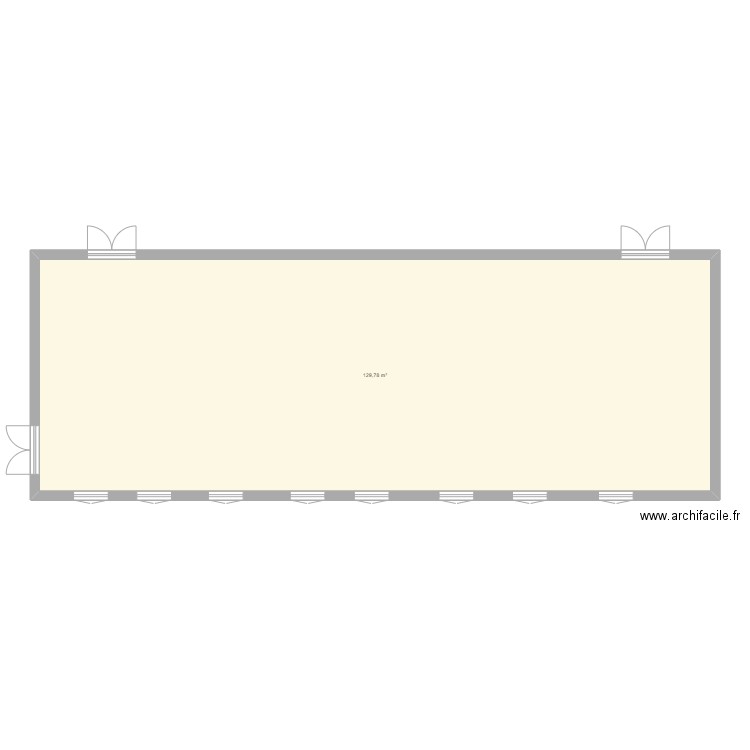 ta mere . Plan de 0 pièce et 0 m2