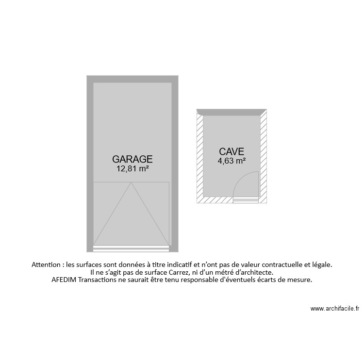  BI7605 ANNEXES. Plan de 0 pièce et 0 m2