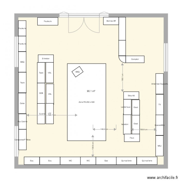 Roquebrune SEPT 2016. Plan de 0 pièce et 0 m2